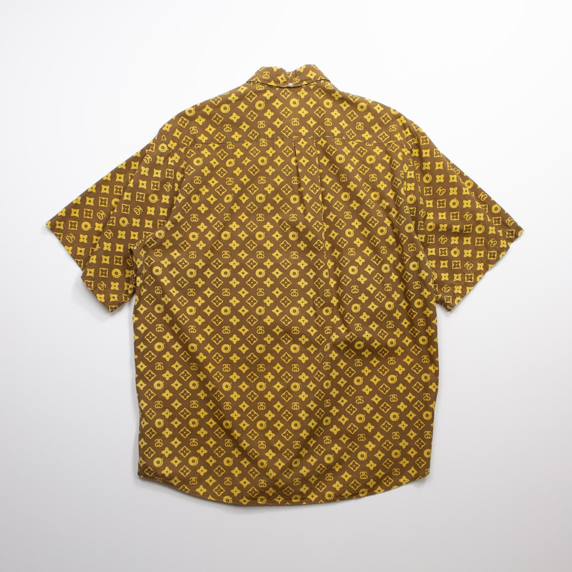 90s 스투시 모노그램 루이비통 패러디 셔츠 상품이미지4