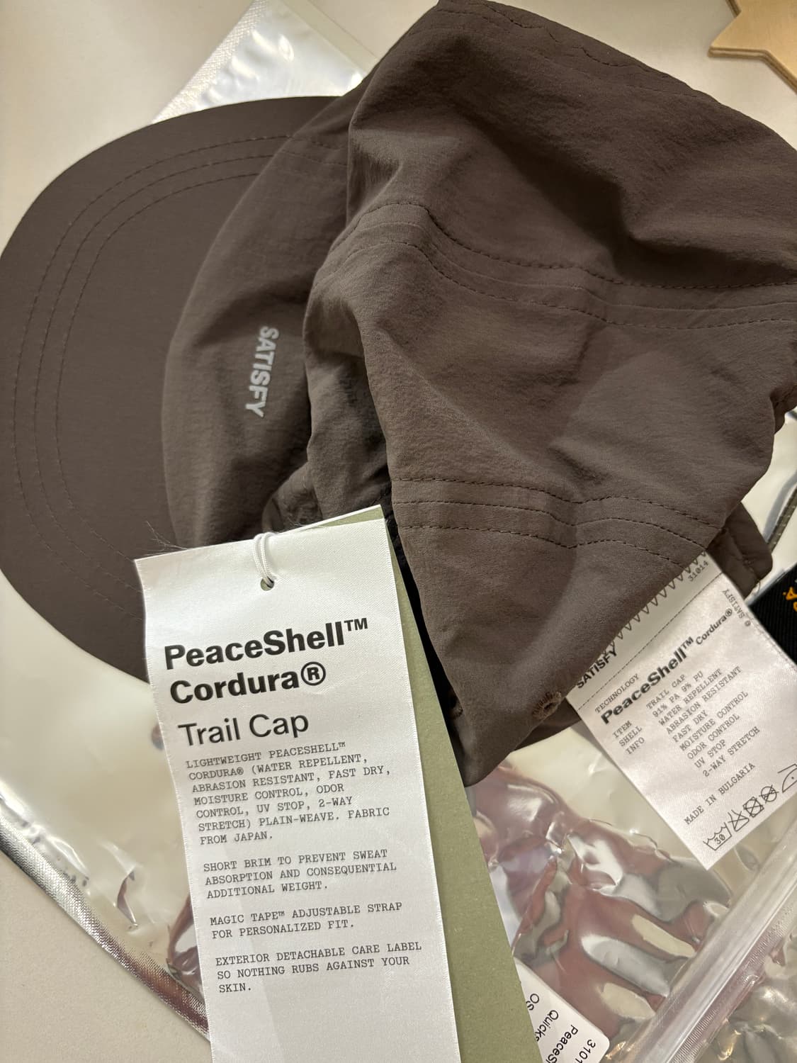 새티스파이 모자 판매합니다!! 상품이미지1