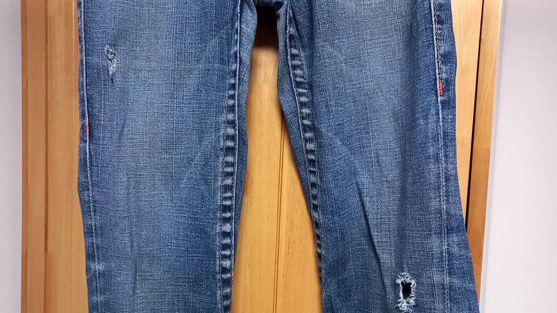 트루릴리젼 truereligion Joey row seat 부츠컷 팬츠 상품이미지4