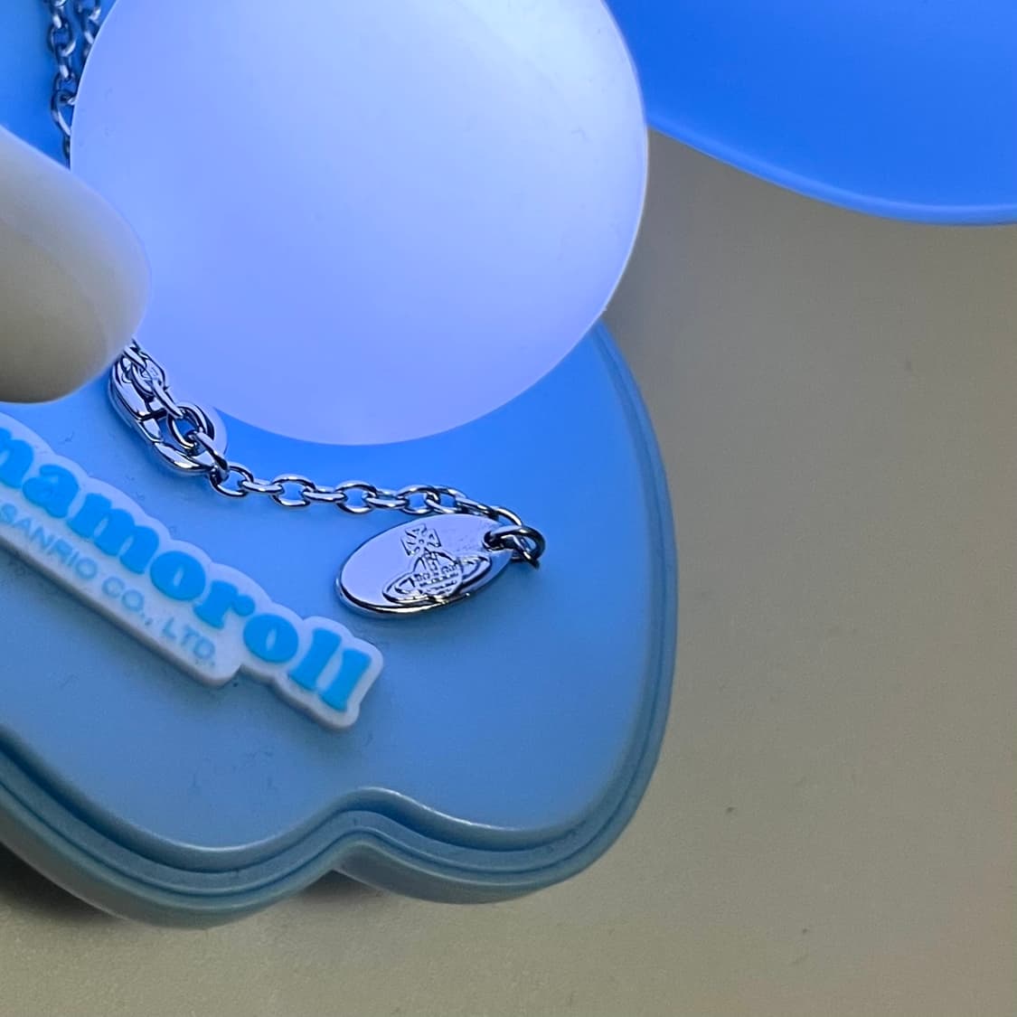 비비안웨스트우드 목걸이 디아망떼 블랙 상품이미지7