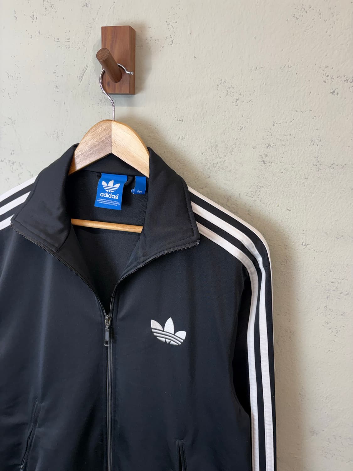 아디다스 파이어버드 삼선 트랙탑 져지 블랙 상품이미지4