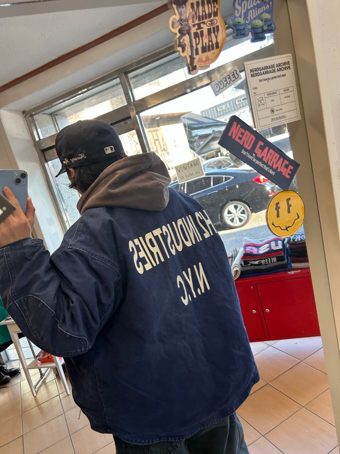 Heron preston work jacket 상품이미지10