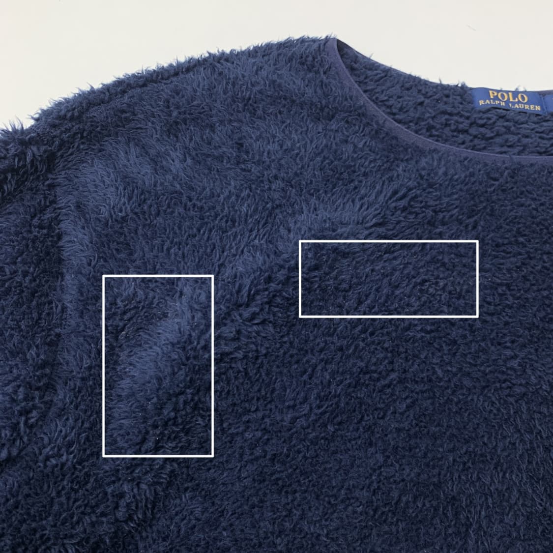 [2XLT/정품] 폴로 랄프로렌 네이비 플리스 스웻셔츠 상품이미지3