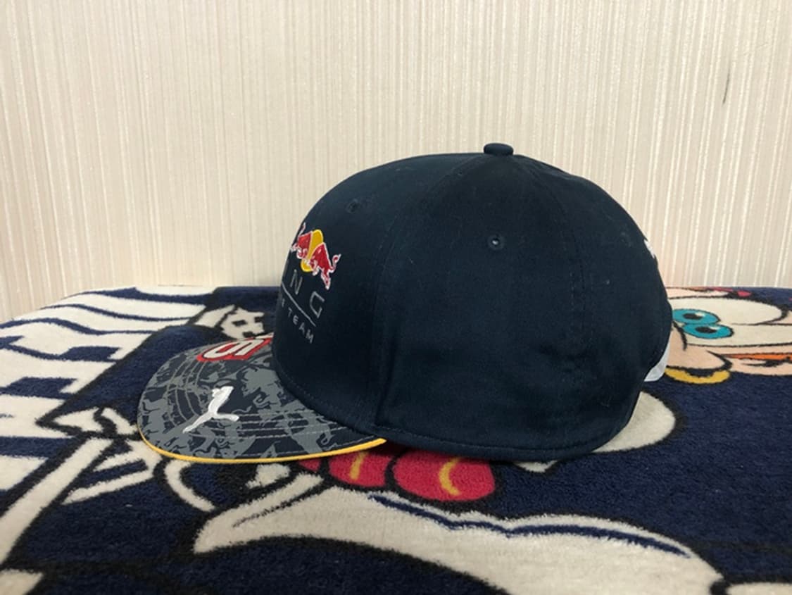 포뮬러 원(F1) 푸마 레드불레이싱 드라이버캡/모자 #26 다닐 크비야트 상품이미지3