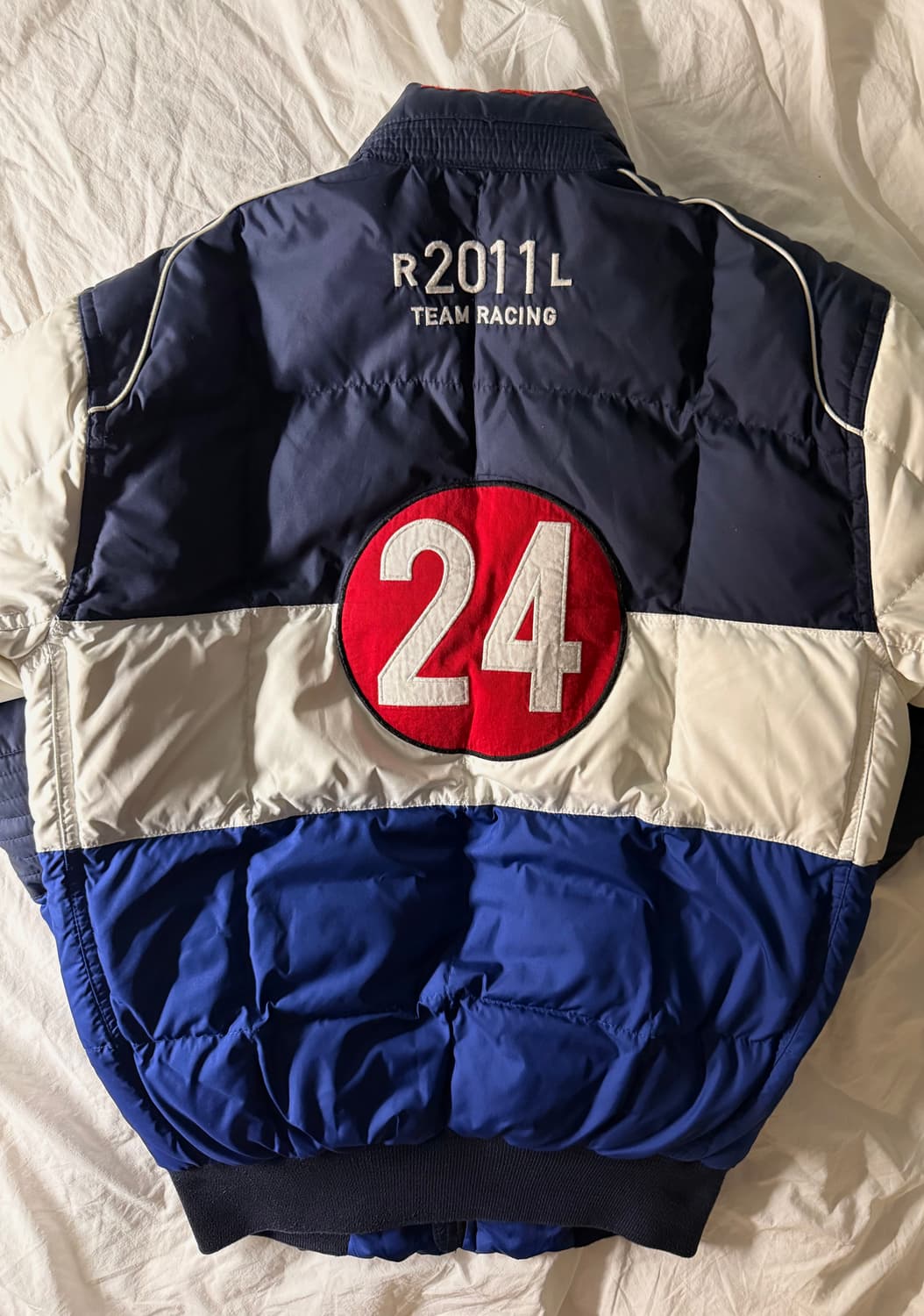 폴로 빅포니 성조시 레이싱 패딩  상품이미지4