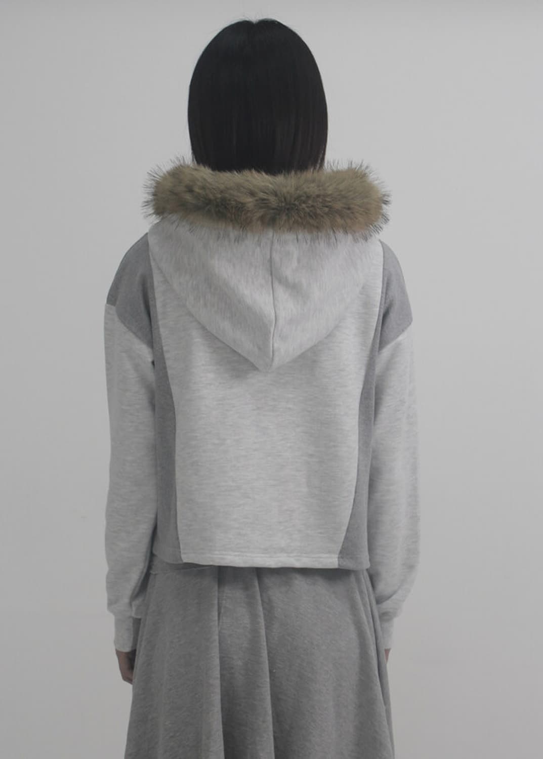 Dream Come True Fur Hoodie 상품이미지3