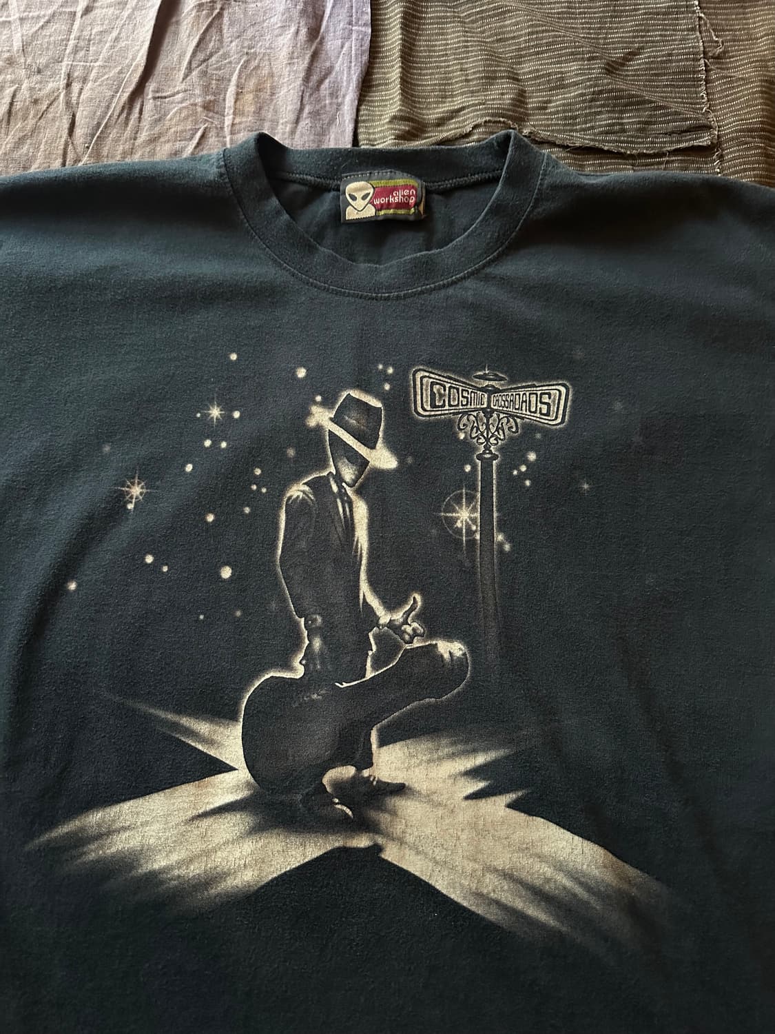 90s Alien Work Shop T Shirt 상품이미지3