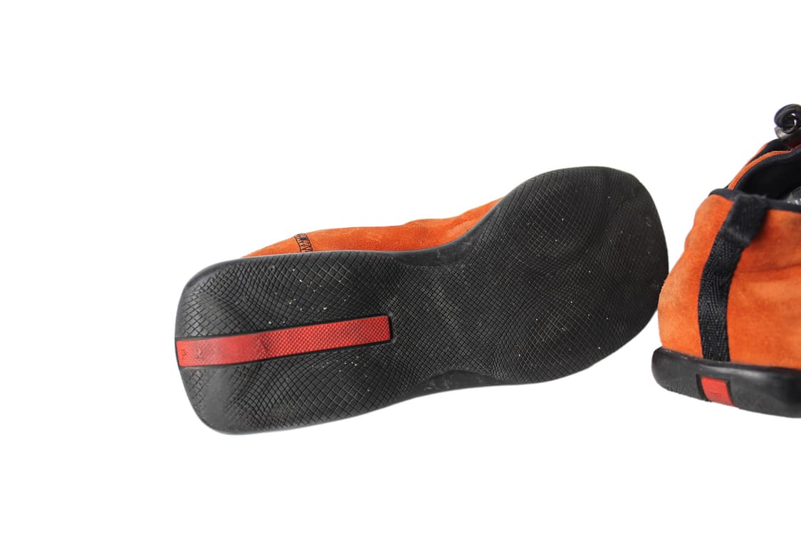 2000s Prada Sport 프라다 스포츠 스웨이드 러버솔 슈즈 상품이미지7