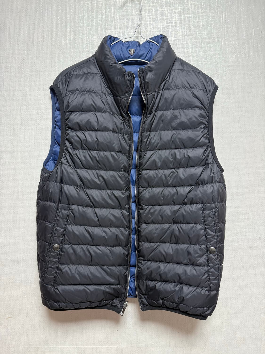 마시모두띠 다운 패딩 베스트 조끼 (양면, 리버시블) 상품이미지2