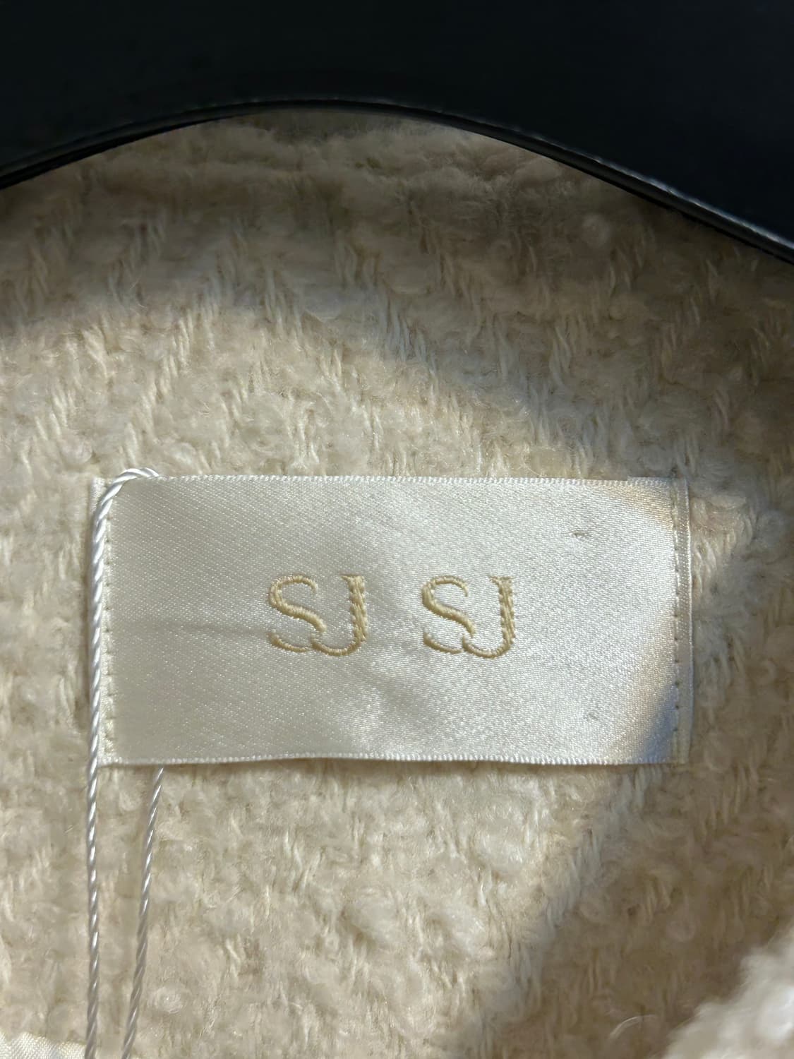 SJ SJ 아이보리 부클 카라 자켓 상품이미지5