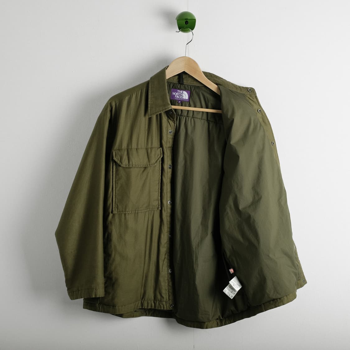 노스페이스 퍼플라벨 CPO 자켓 M사이즈 올리브 상품이미지9