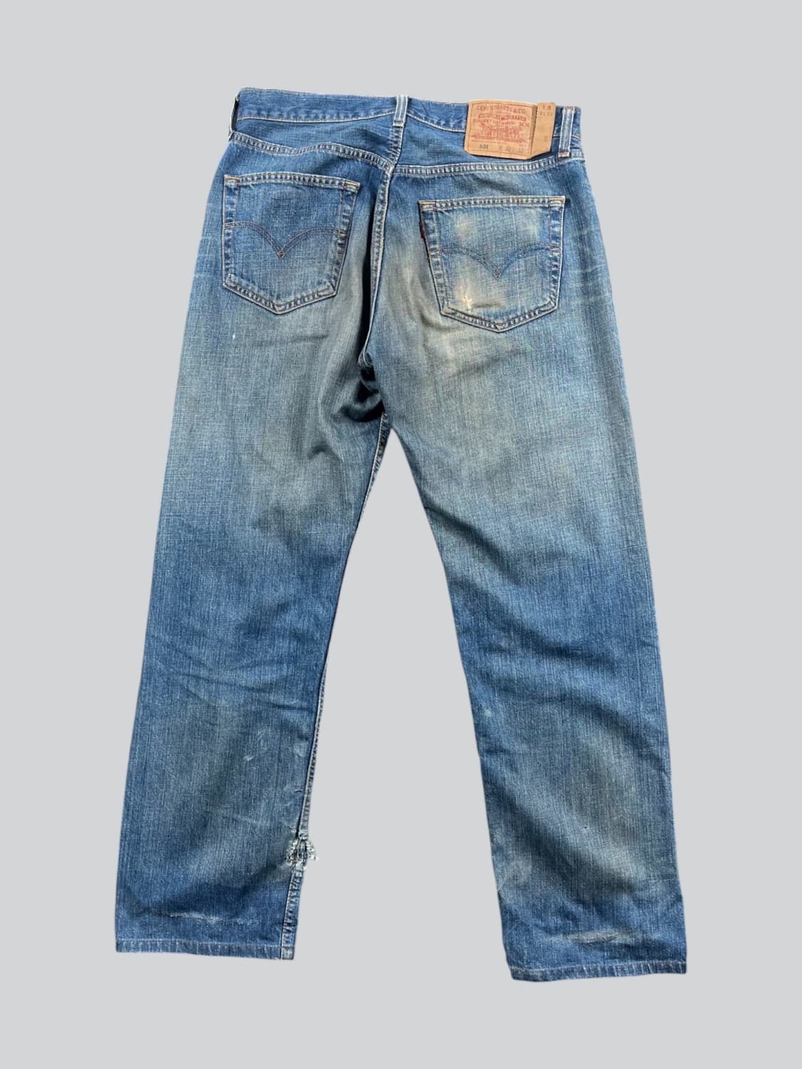 00s Levi's 501 데님팬츠  상품이미지4