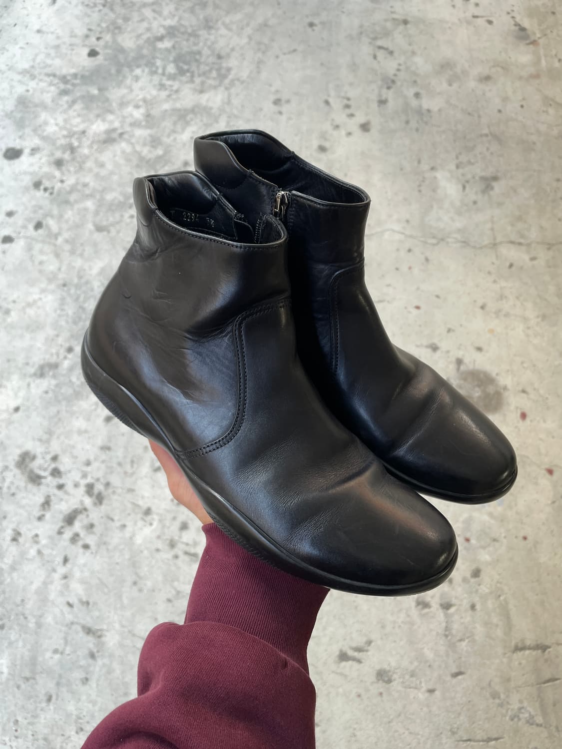 1998 Prada Sports Toblach High Top Boots 상품이미지4
