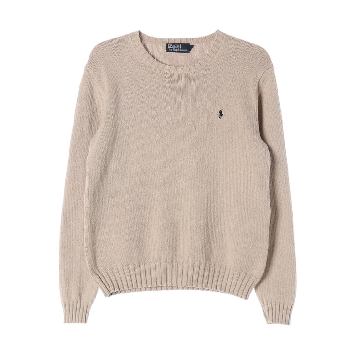 폴로 랄프로렌 시그니처 포니 코튼 니트 M 상품이미지1
