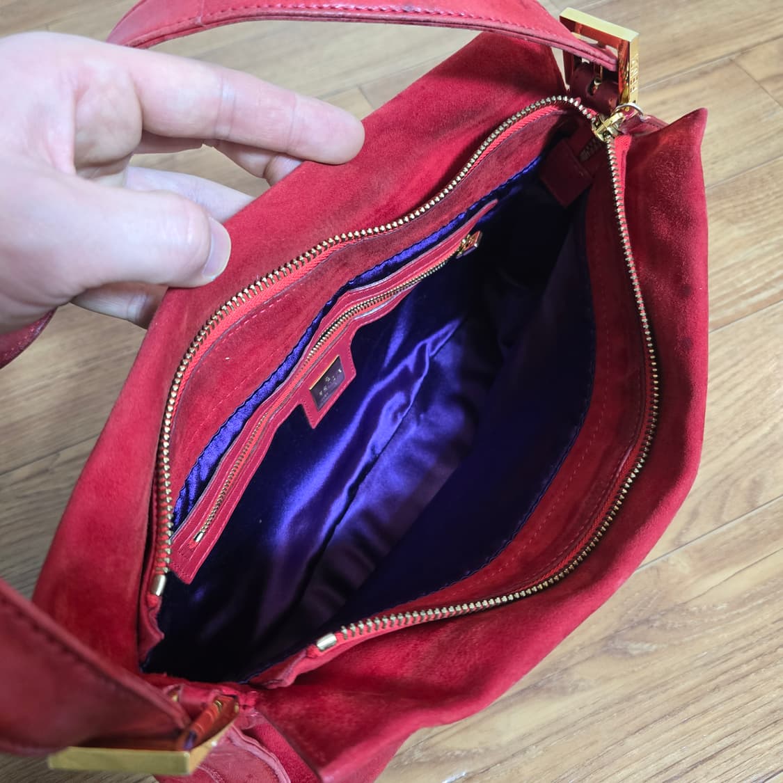 정품 펜디 가방 바게트백 숄더백 상품이미지4