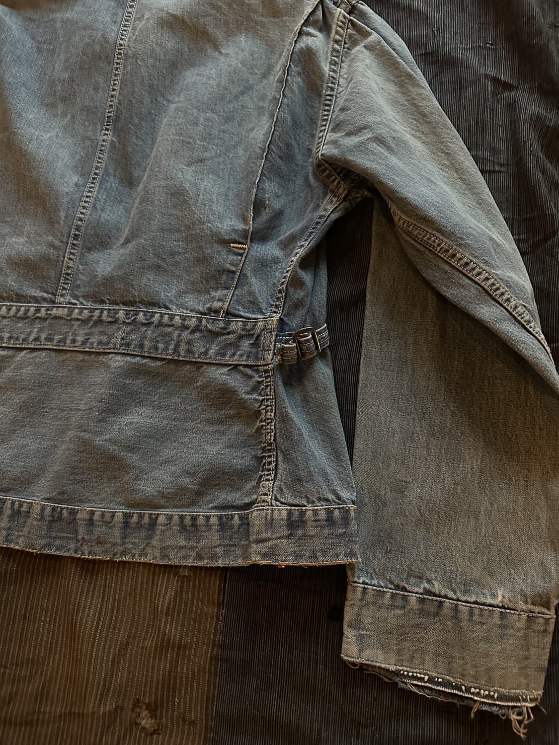 50s Key Imperial VTG Denim Work Jacket 상품이미지8