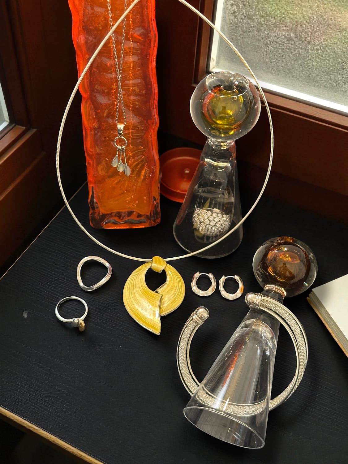 FINN JENSEN 925silver pendant&brooch nec 상품이미지9