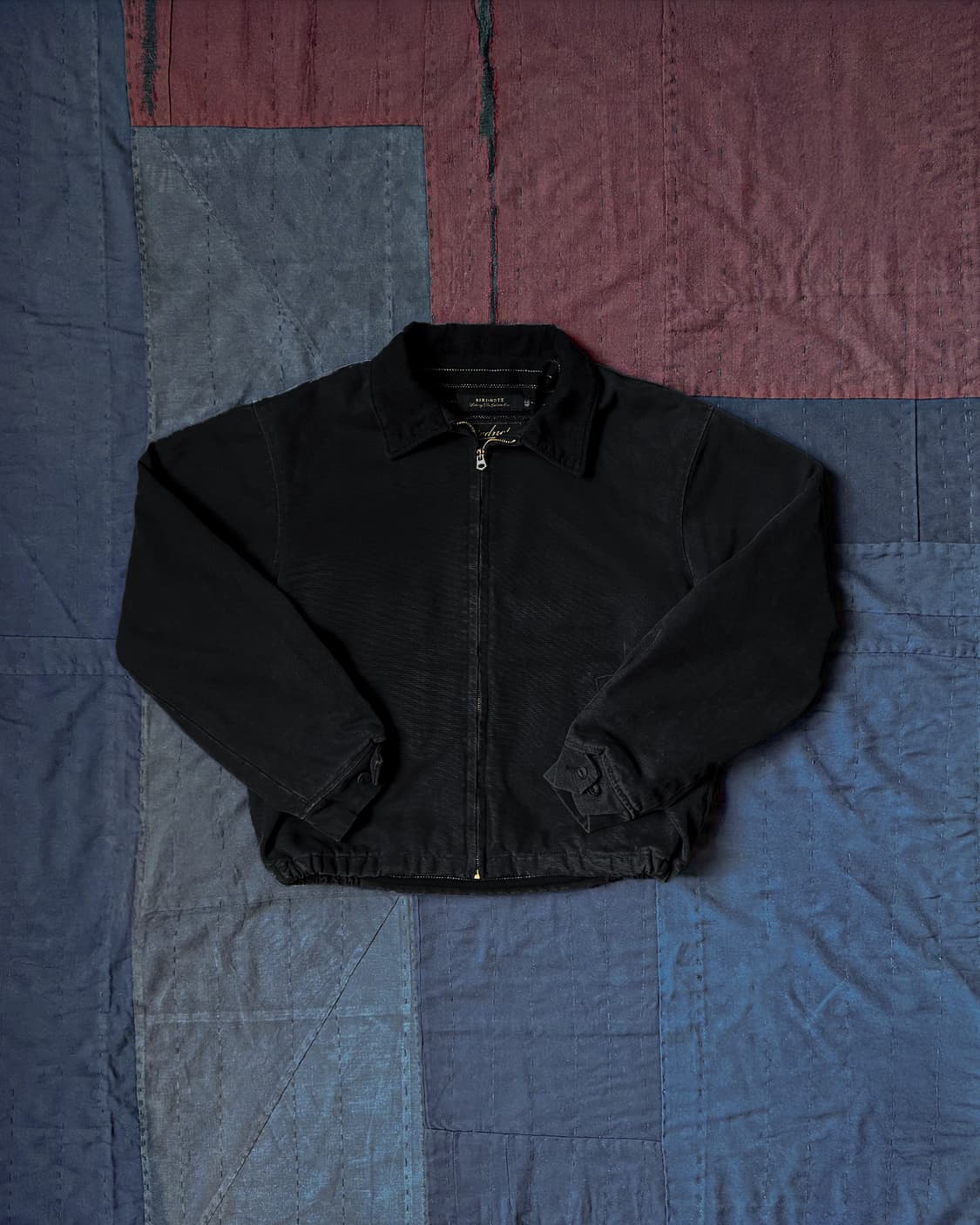 [42] 버드노트 헤비 덕 자켓 블랙 상품이미지6