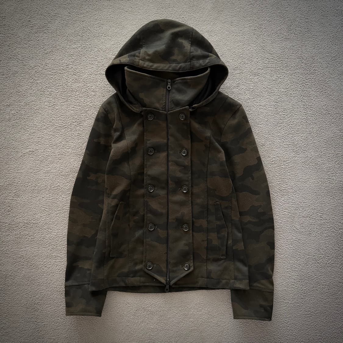 Hideaways camo napoleon jacket 상품이미지1