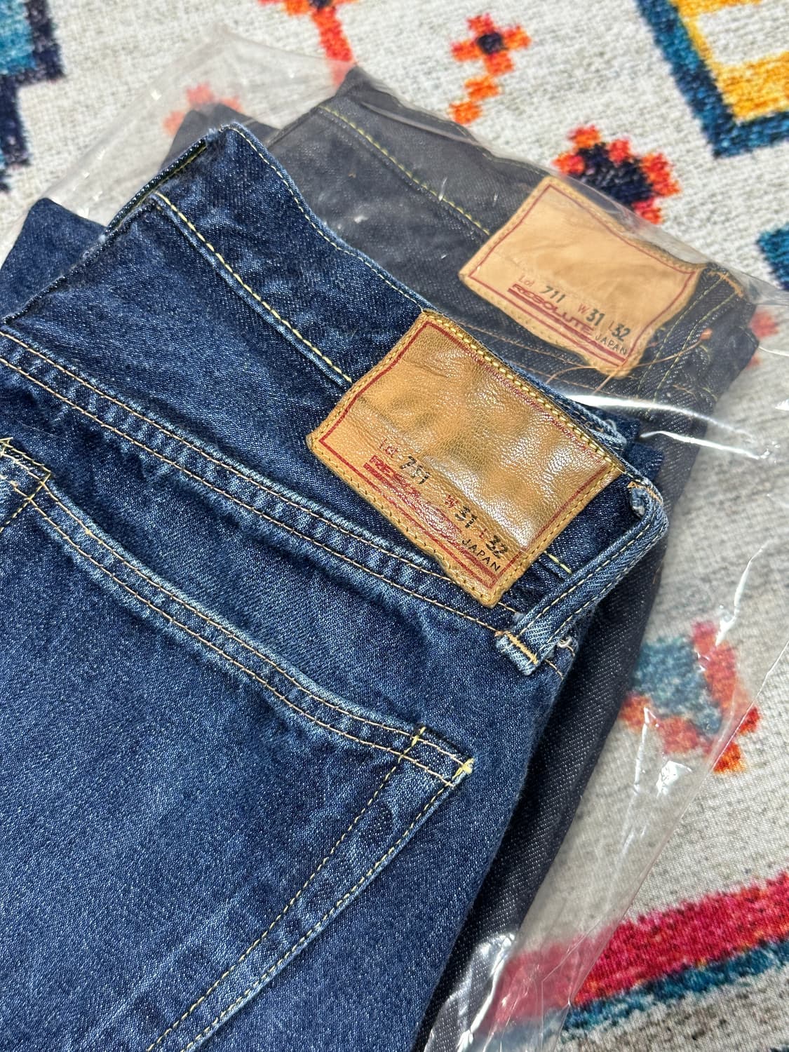 (새상품,중고 일괄) 레졸루트 711 31x32 상품이미지1