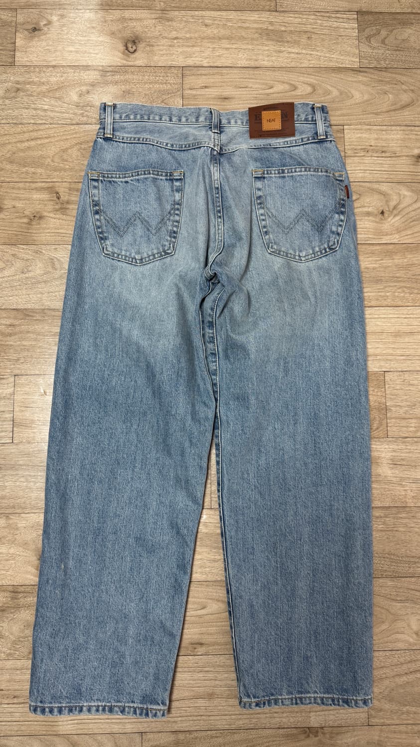 NEAT x EDWIN ross 데님 팬츠 상품이미지2