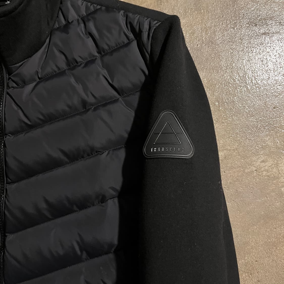 GU 부분 패딩 자켓 상품이미지2