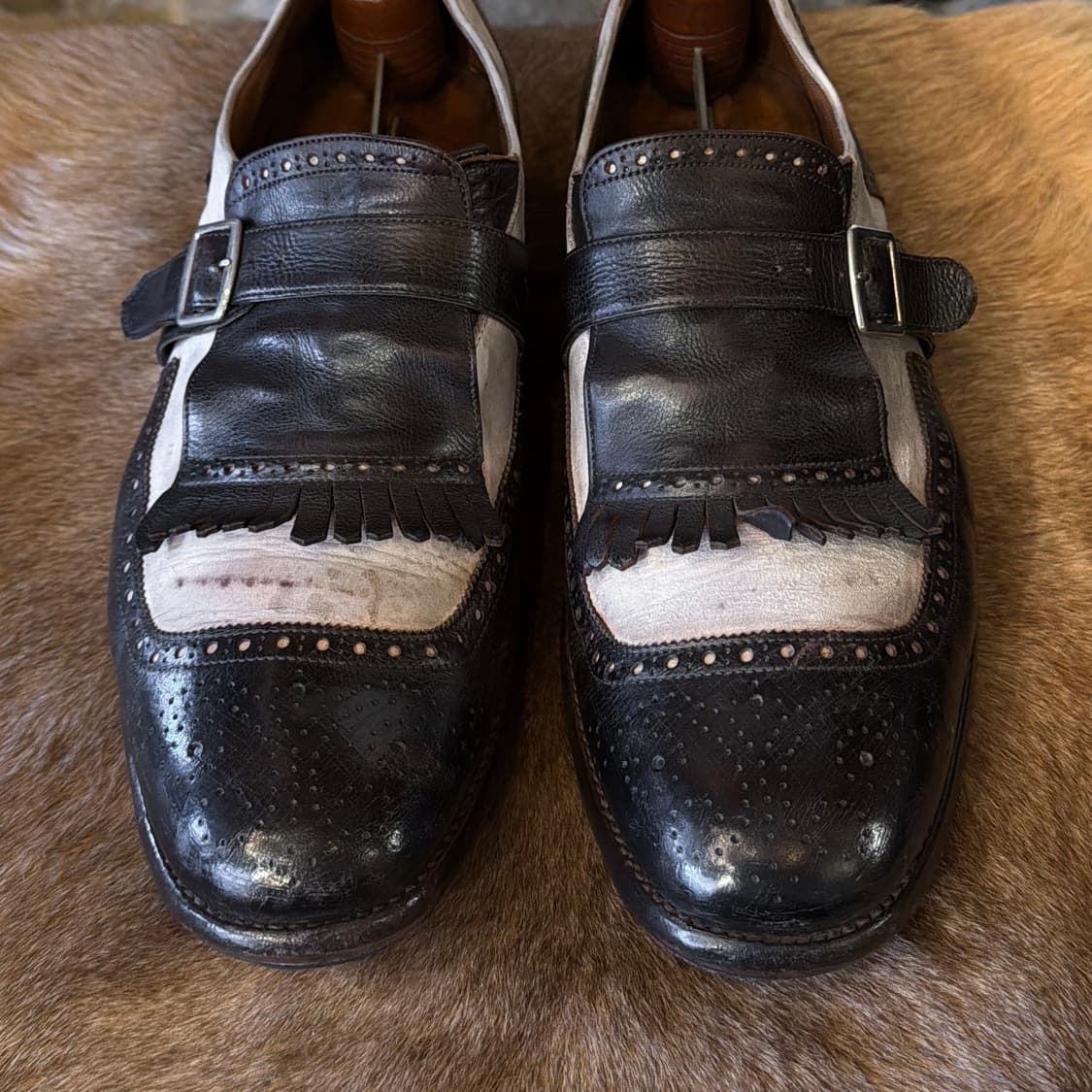 처치스 상하이 빈티지 더비슈즈 상품이미지5