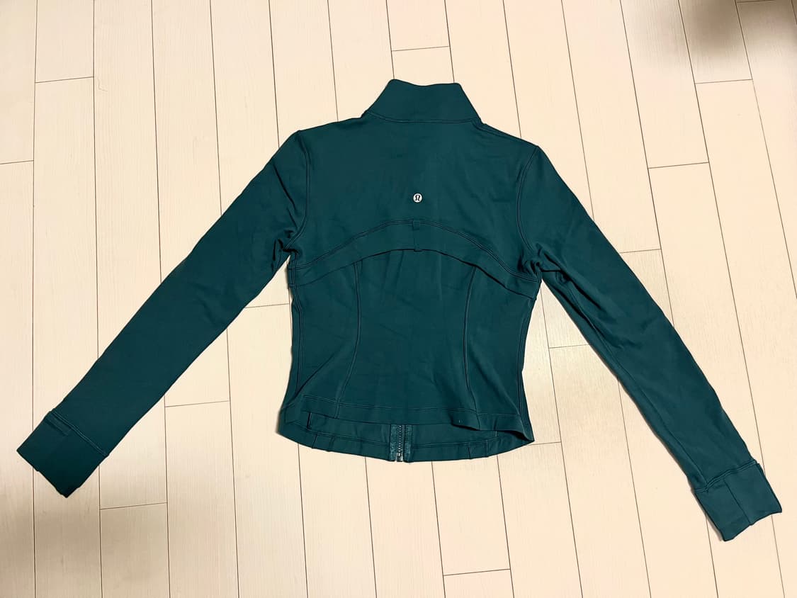 [매장 정품] 룰루레몬 크롭 디파인 재킷 리브드 Nulu 상품이미지2