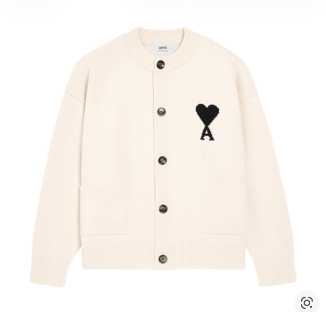 아미 카라리스 빅하트 가디건  상품이미지2