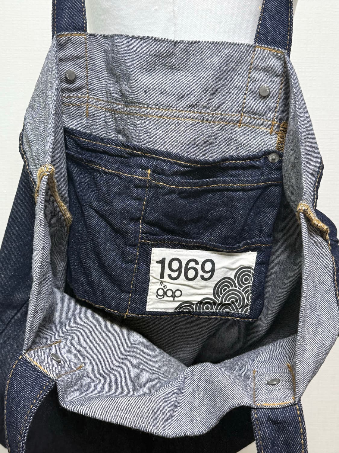 GAP 1969 데님 토트백 가방 상품이미지6