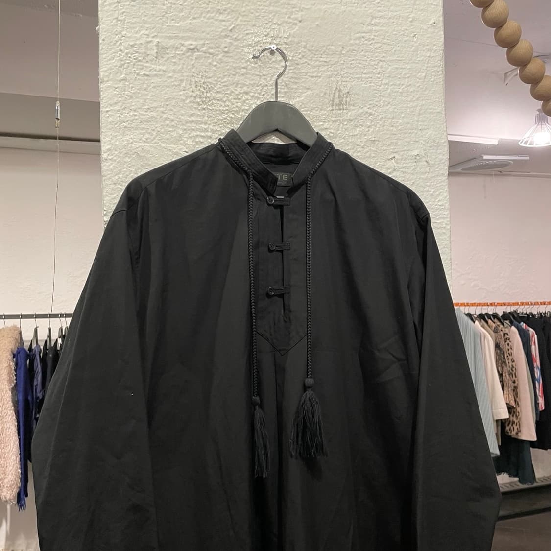  요지야마모토 테슬 레이어드 셔츠 상품이미지2