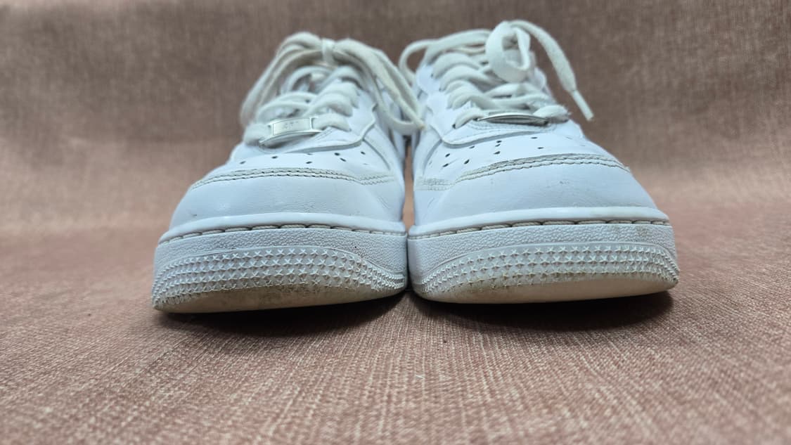 나이키 250mm-남녀  에어포스 1 07 화이트 스니커즈 운동화 상품이미지3