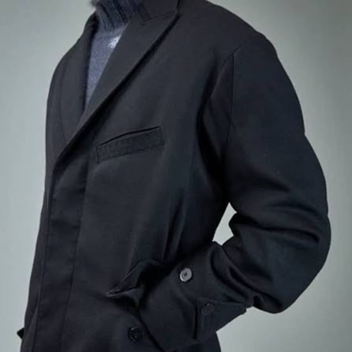 Kiko kostadinov solon coat(46) 상품이미지5