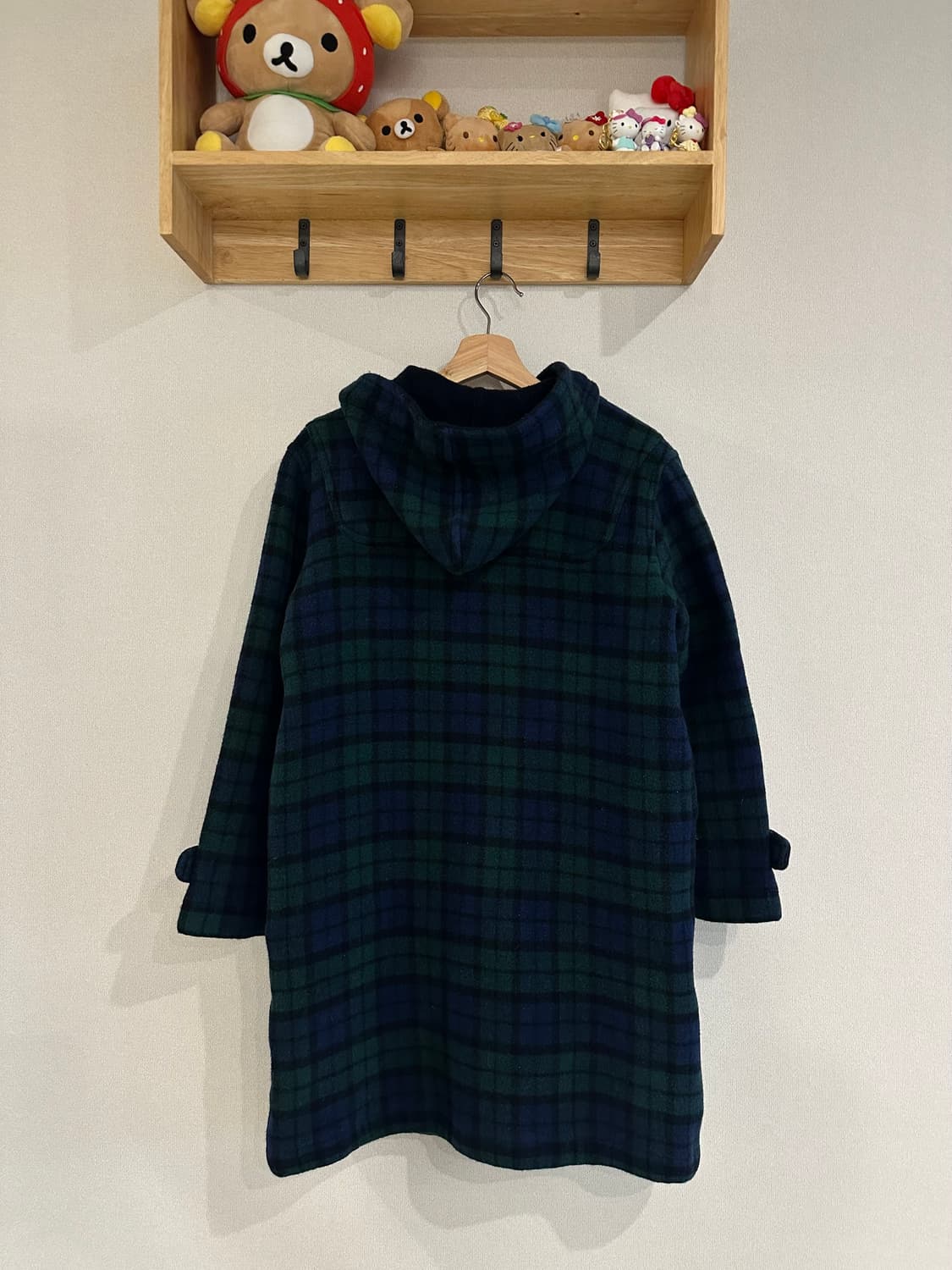 jpn 떡볶이코트 하구미 스즈코 모리걸 히피 아오이유우 상품이미지3