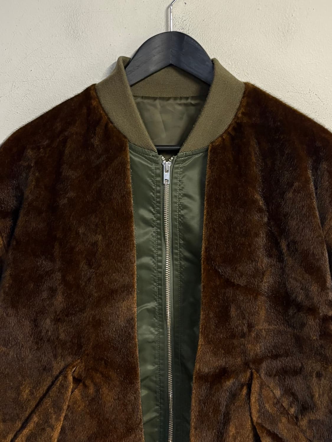 TOGA VIRILIS fake fur blouson -5 (room) 상품이미지2