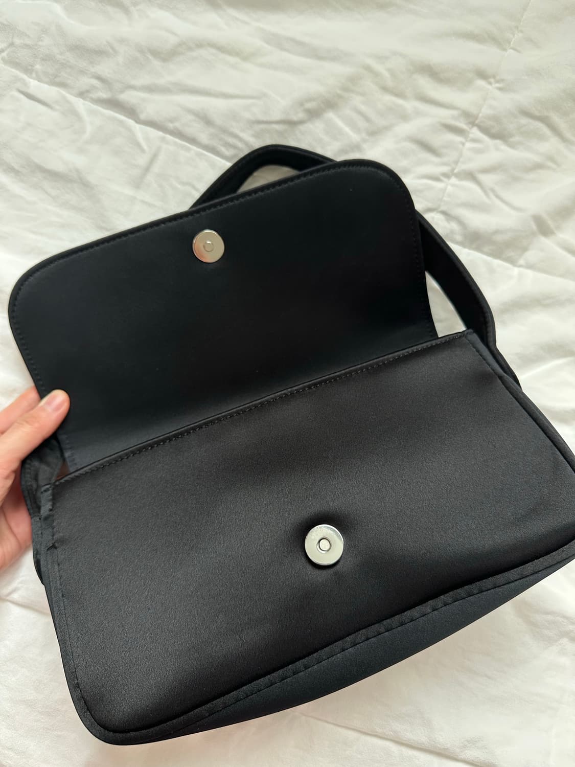 홈오브하이 넬리 백 블랙 NELLY BAG 상품이미지4