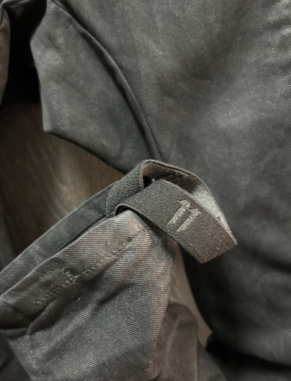 bbs drop crotch denim waxed 상품이미지3