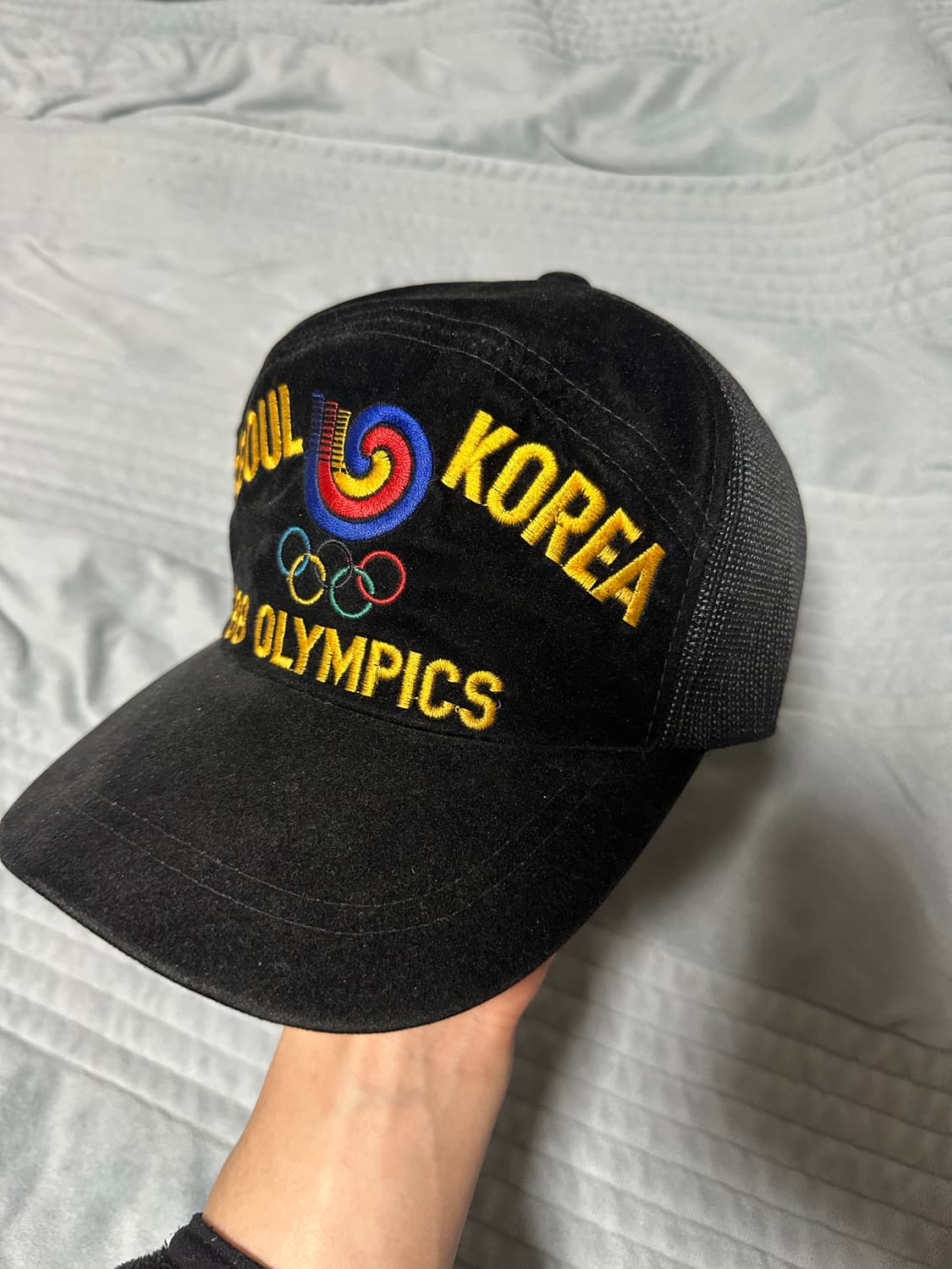 초 희귀 88올림픽 모자 서울올림픽 모자 gd모자 상품이미지2