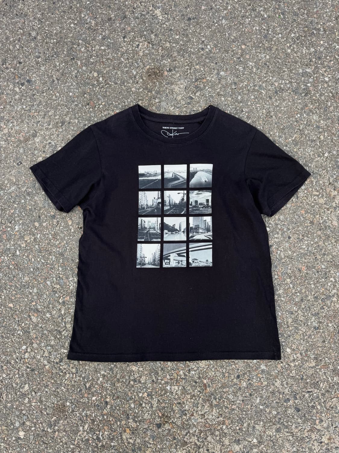 TOKYO STREET VIEW Photo Graphic T-Shirt  상품이미지1