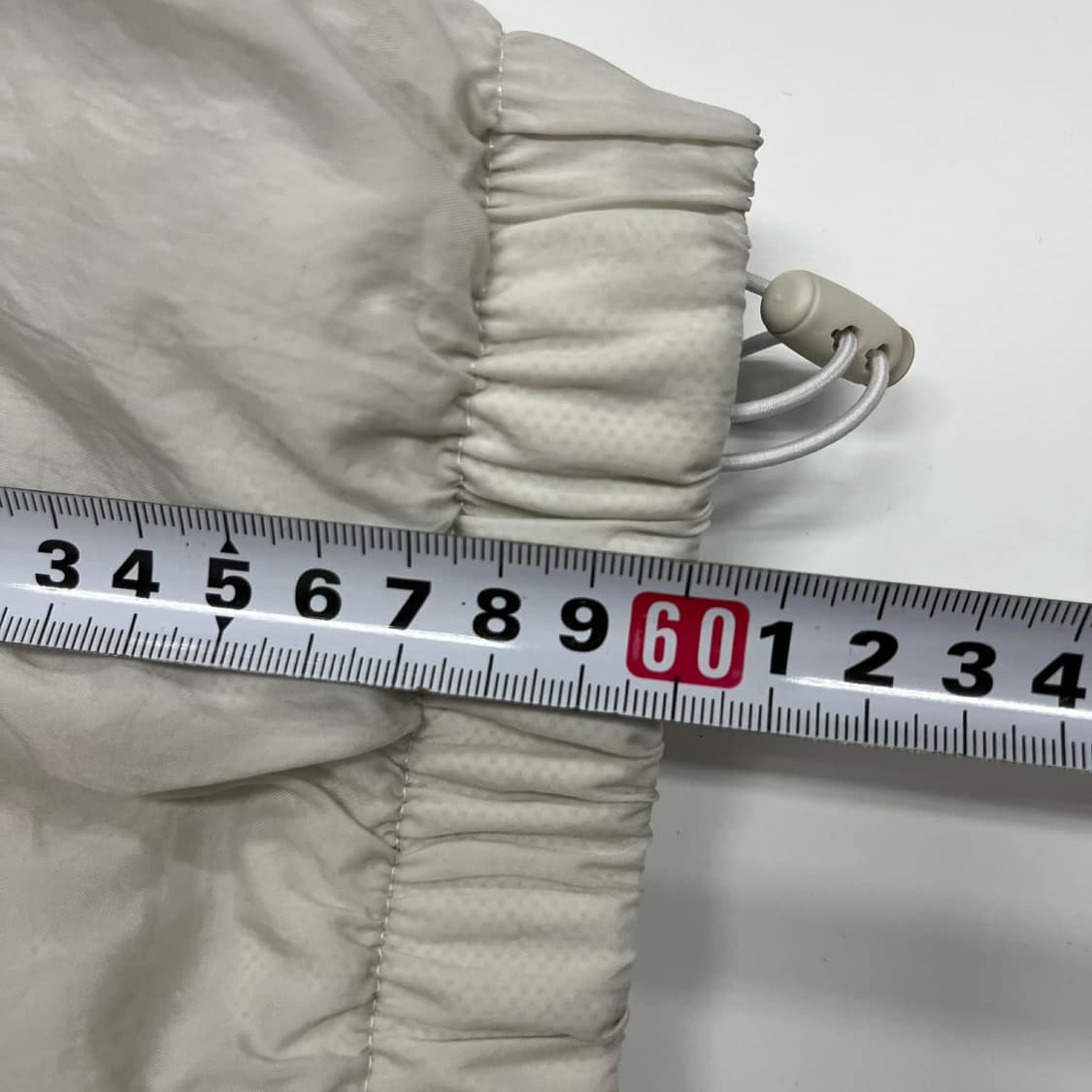 나이키 NSW 화이트 윈드브레이커 자켓 바람막이(S) 상품이미지8