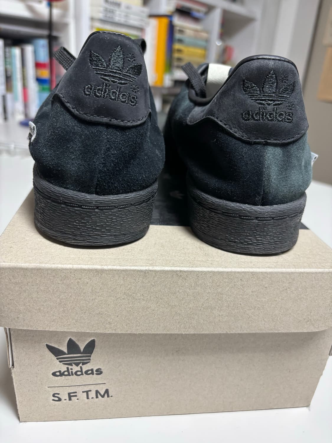 아디다스 송포더뮤트 슈퍼스타 블랙 270 상품이미지3