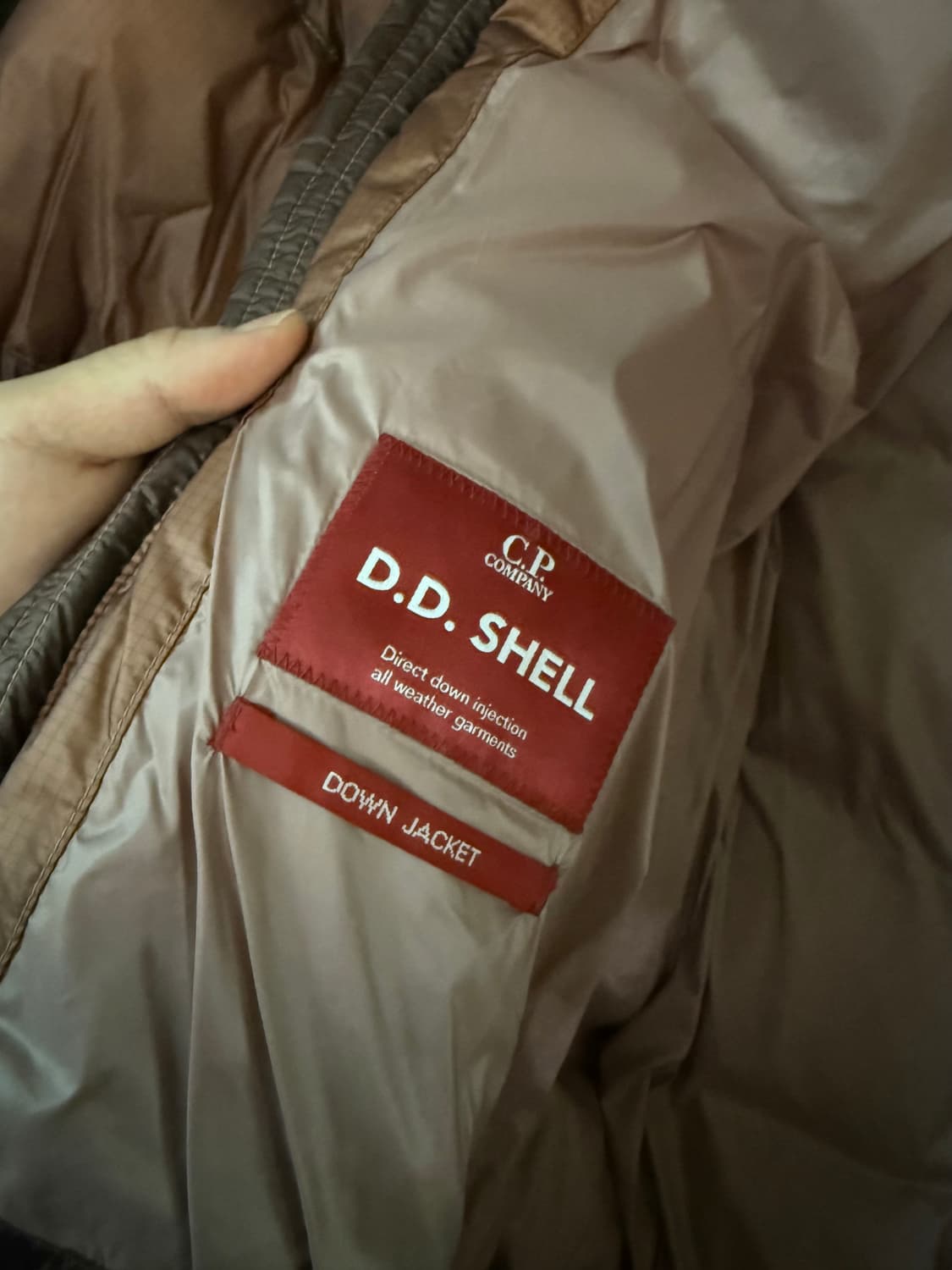 cp컴퍼니 디디쉘 다운 패딩자켓 52사이즈 상품이미지5