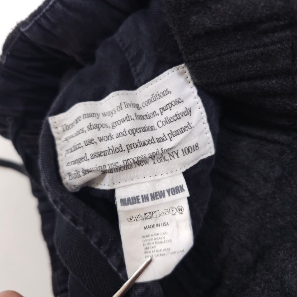 엔지니어드가먼츠 울 밴딩 레저 팬츠 상품이미지3