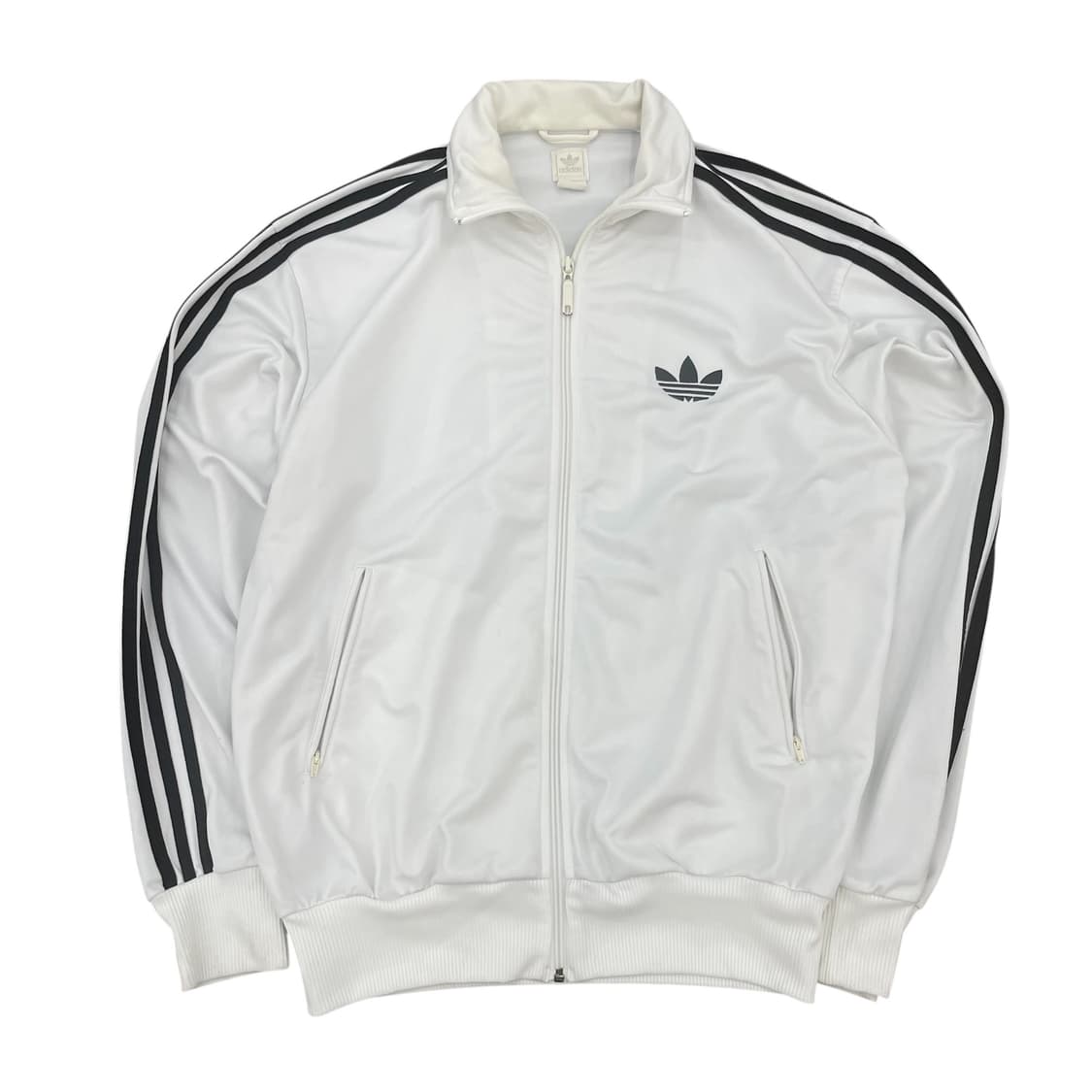 아디다스 흰색 3선 트랙 자켓 상품이미지1