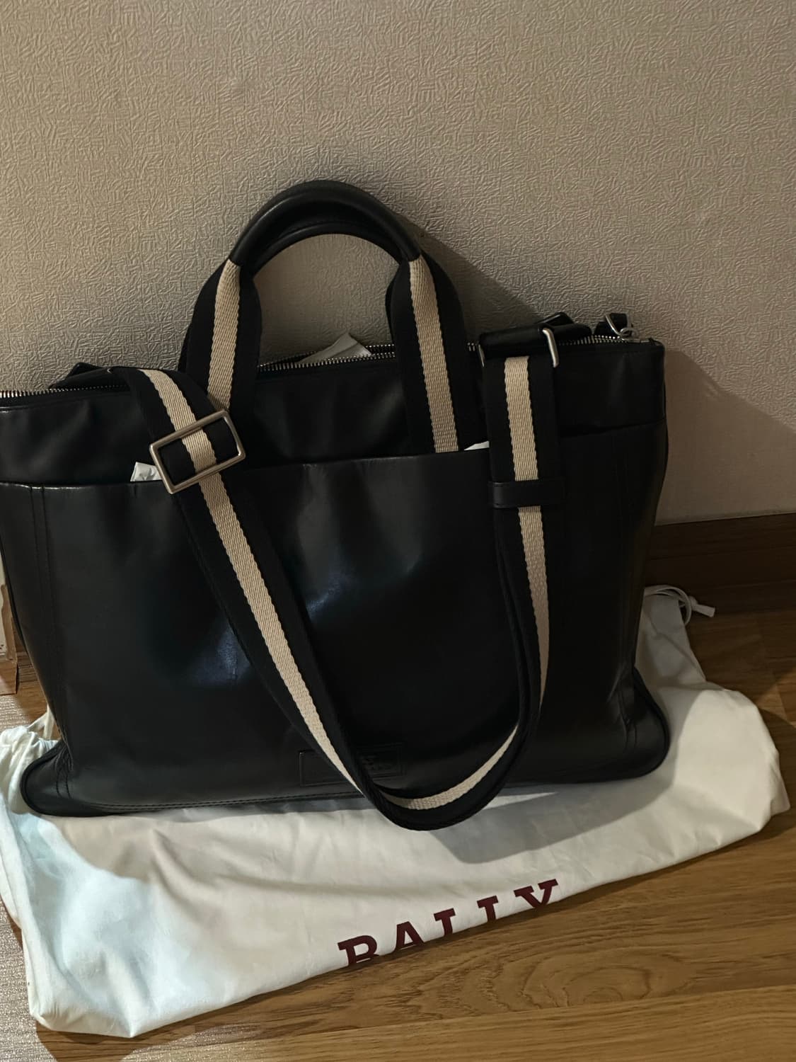 발리 (BALLY) 티간 브리프 케이스 상품이미지1