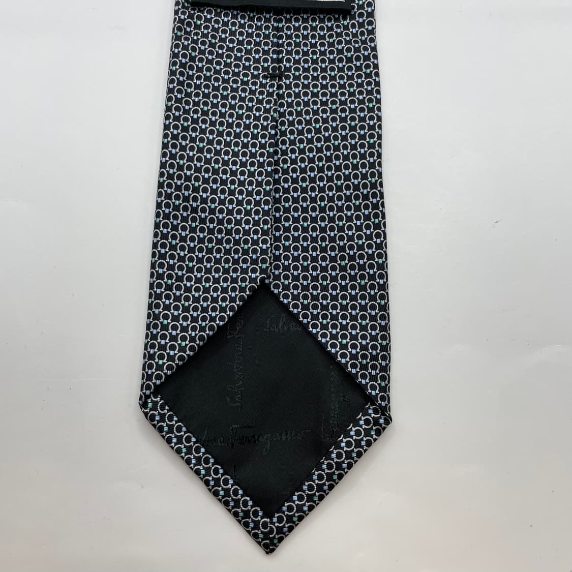 861) (Ferragamo) 살바토레페레가모 패턴 넥타이 상품이미지4