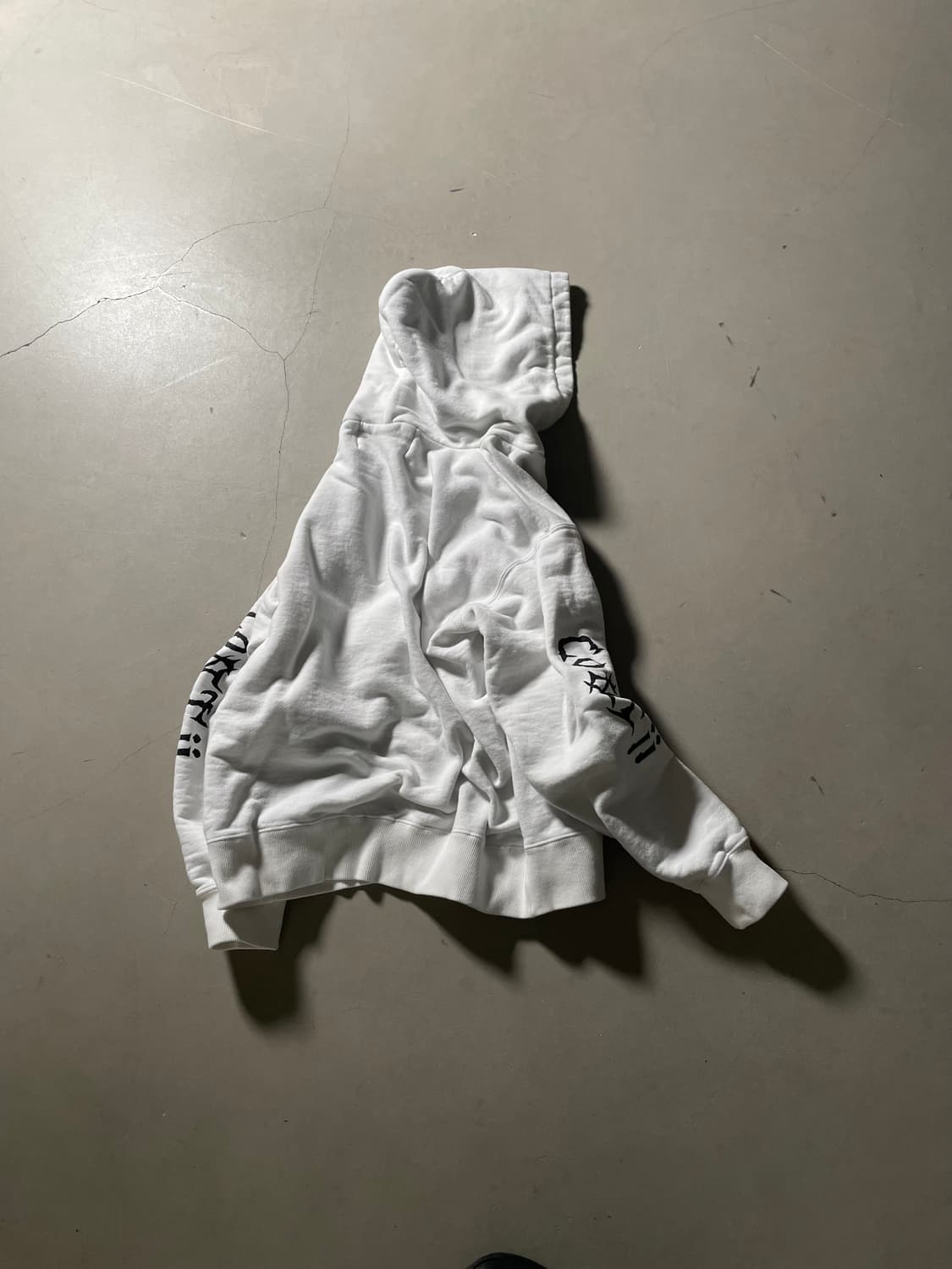 Contii vintage Graphic Hoodie 상품이미지4