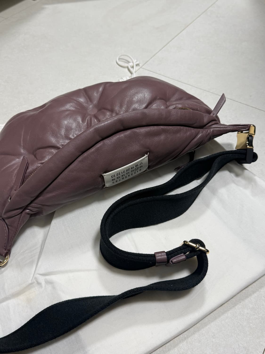 메종 마르지엘라 글램 슬램 파우치 벨트 백 상품이미지5