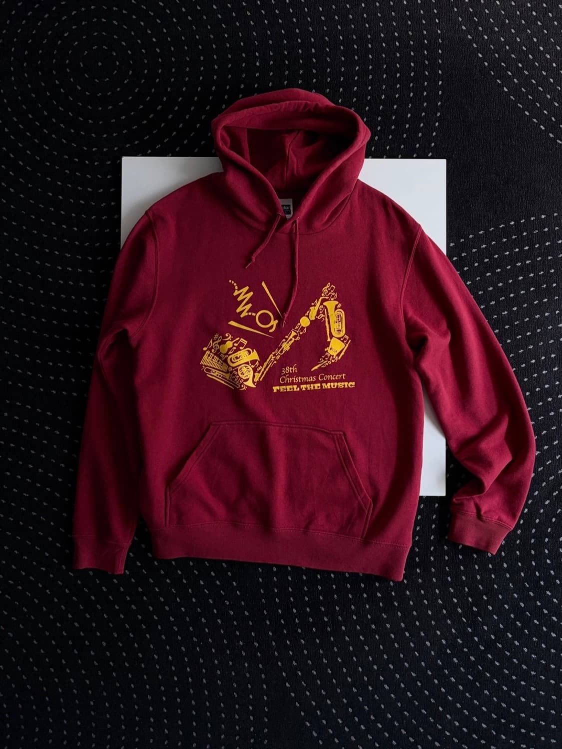 'christmas concert' hoodie 상품이미지7