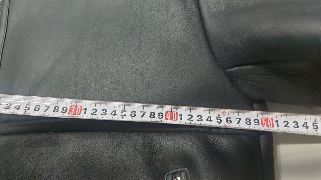 리얼양털 무스탕 자켓 블랙 100 상품이미지6